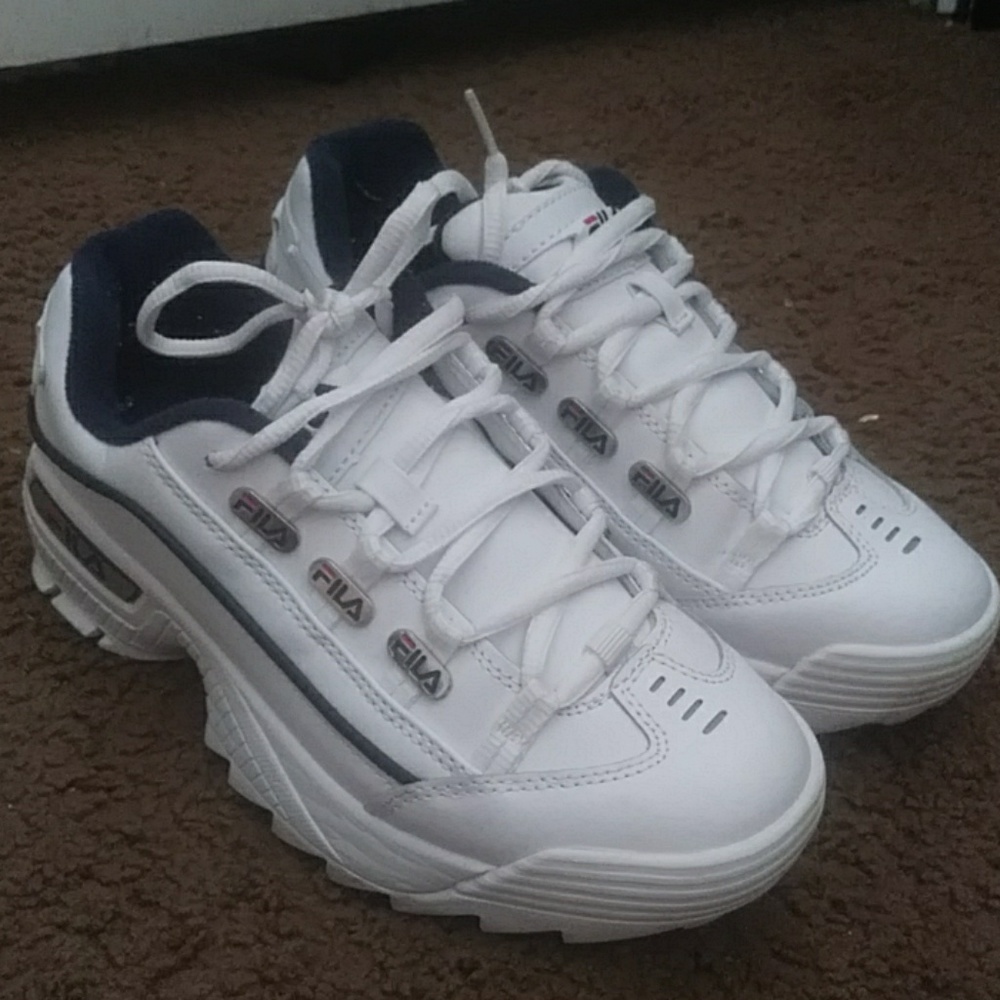 Fila disruptor sneakers